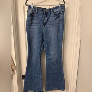Judy Blue Dark Wash Flare Jeans